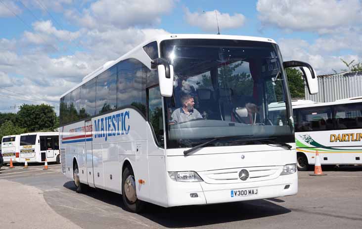 Dartline Mercedes Tourismo V300MAJ Majestic